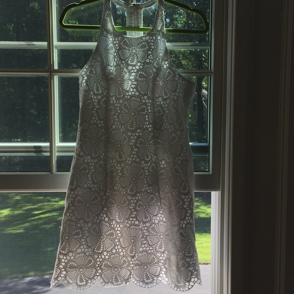 Never worn w/ tags! white Lilly Pulitzer dress!